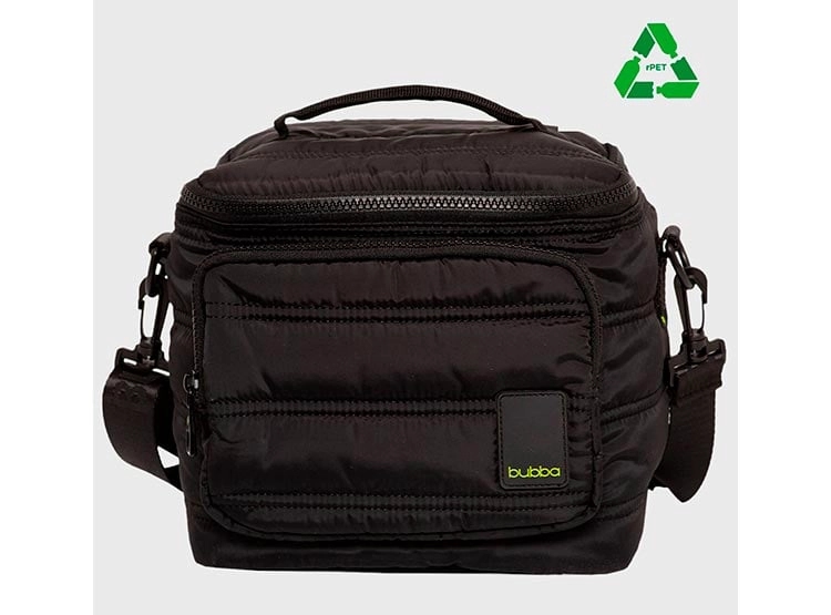 LONCHERA BUBBA BAGS MATTE NEGRO