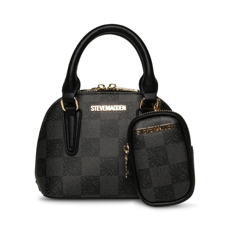 CARTERA STEVE MADDEN BHOPE-7 NEGRO