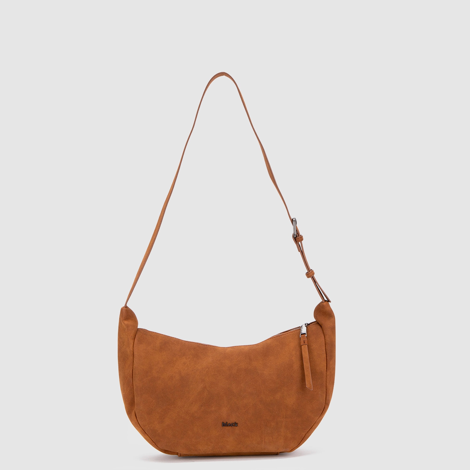 CARTERA BUBBA SUEDE CAMEL