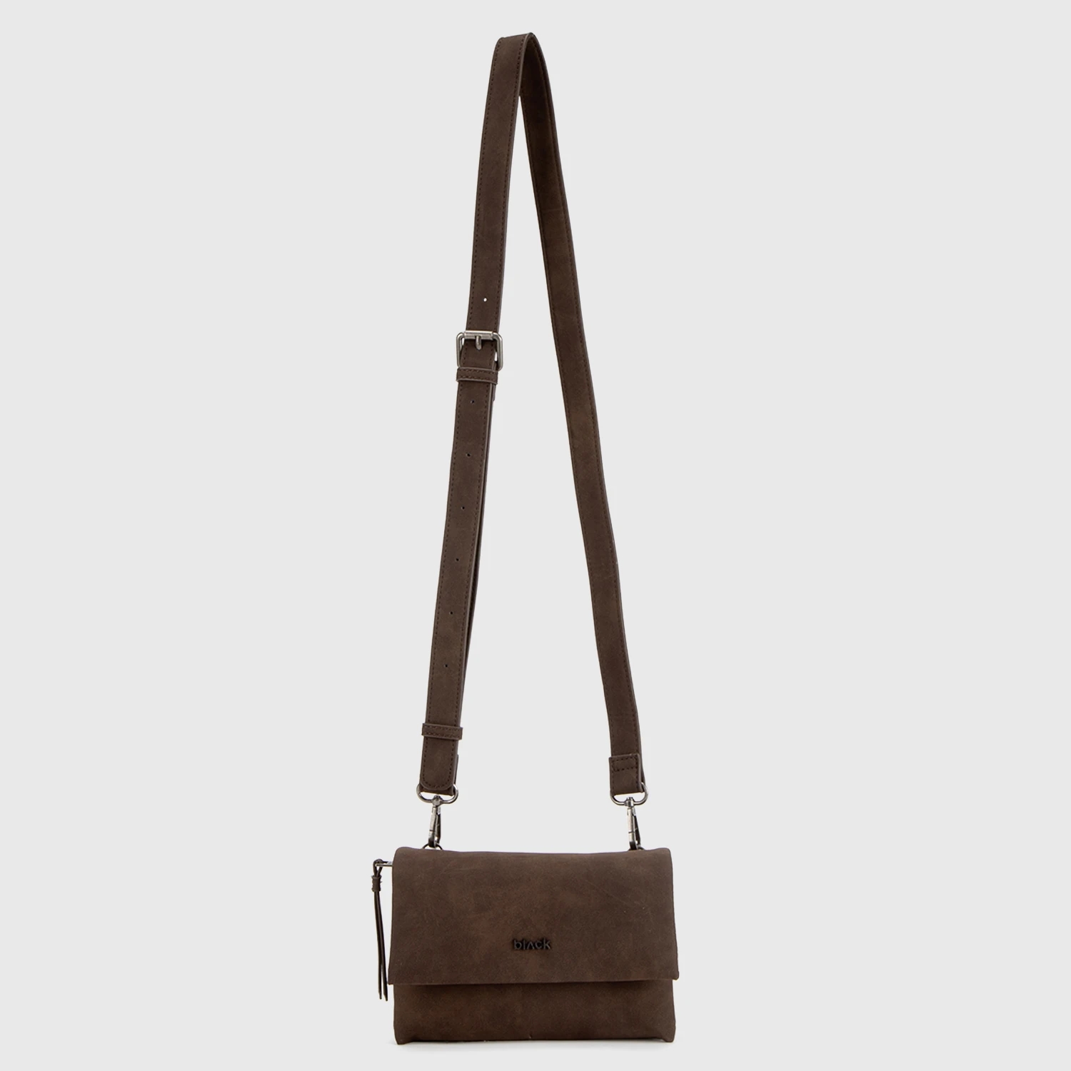 CARTERA BUBBA SUEDE MOCHA