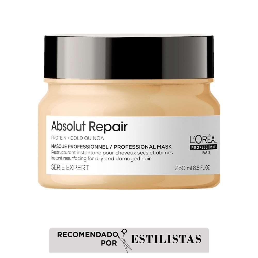 MASCARILLA PARA CABELLO DAÑADO ABSOLUT REPAIR 250ML