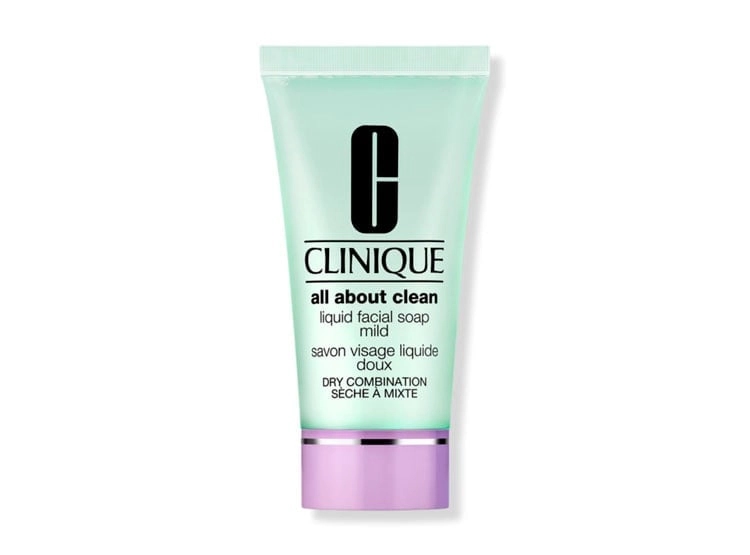 JABÓN FACIAL CLINIQUE LÍQUIDO MINI ALL ABOUT CLEAN 30ML