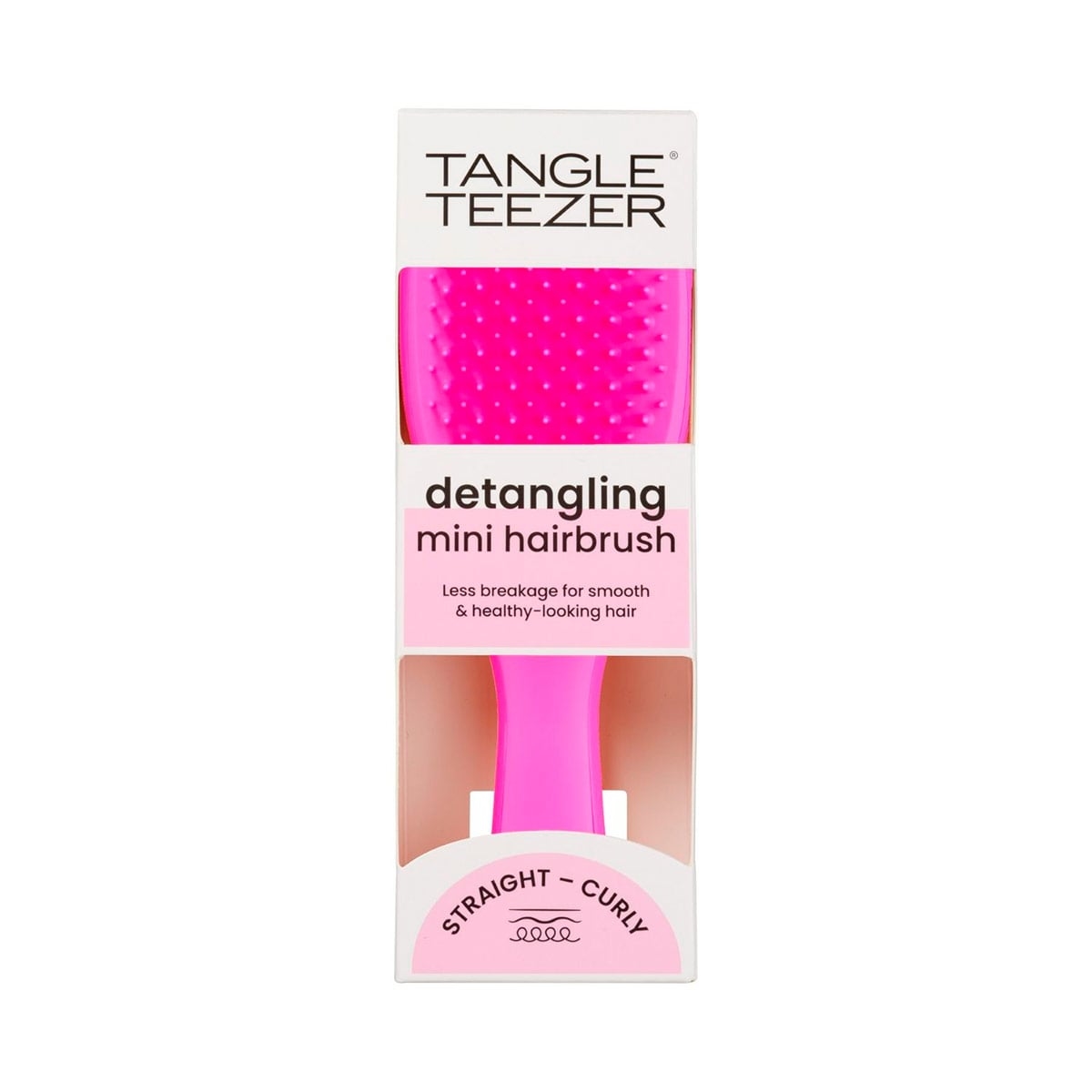 CEPILLO TANGLE TEEZER ULTIMATE DETANGLER MINI - RUNWAY PINK