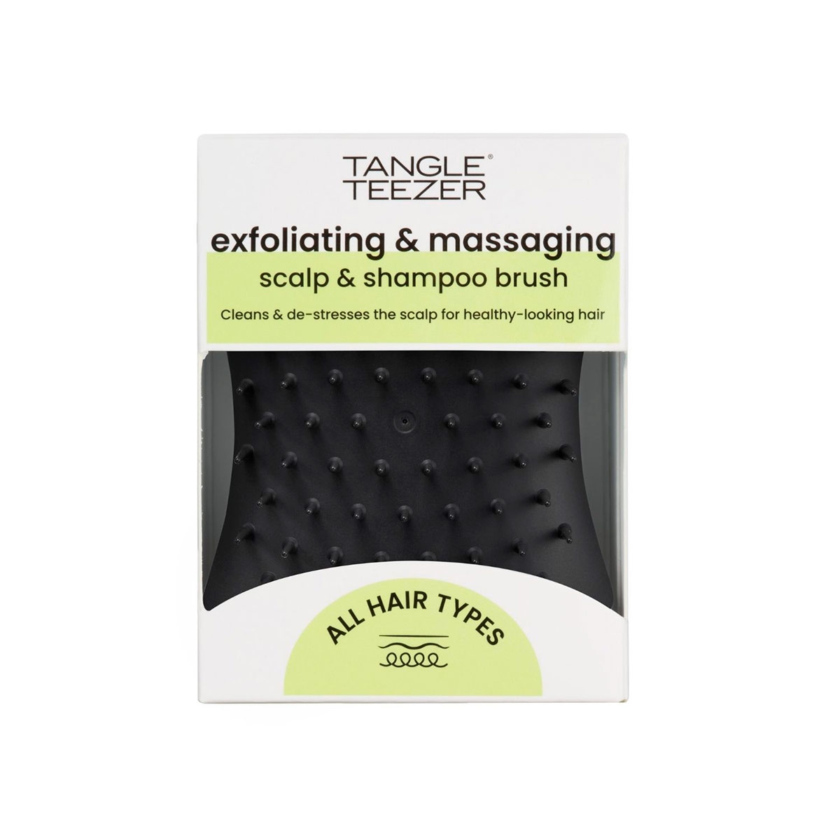 CEPILLO TANGLE TEEZER SCALP BRUSH - BLACK