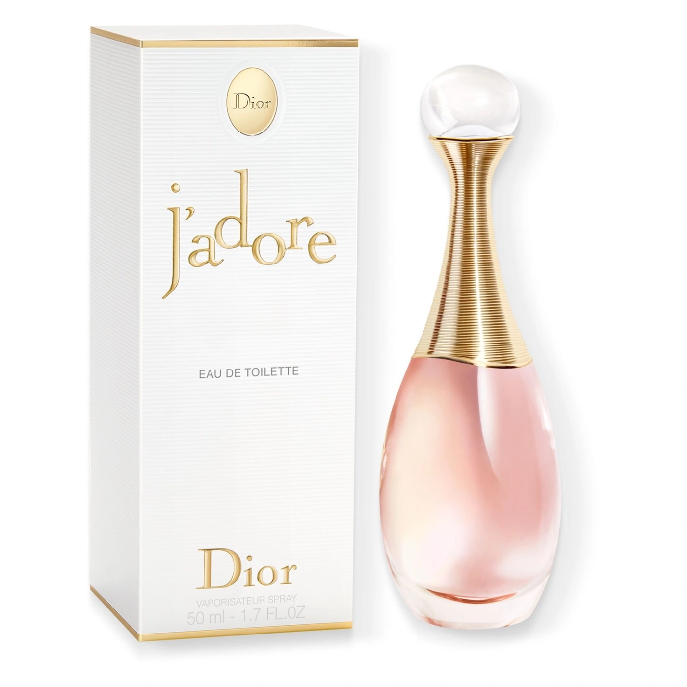 DIOR J'ADORE EAU DE TOILETTE 50ML