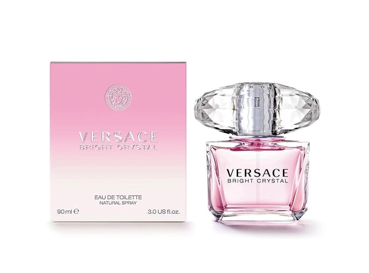 PERFUME VERSACE BRIGHT CRYSTAL MUJER EDT 90ML