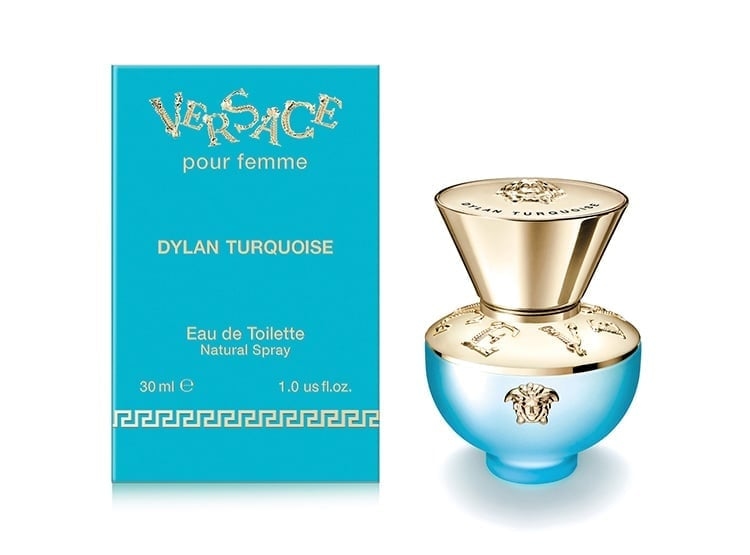 PERFUME VERSACE DYLAN TURQUOISE MUJER EDT 30ML