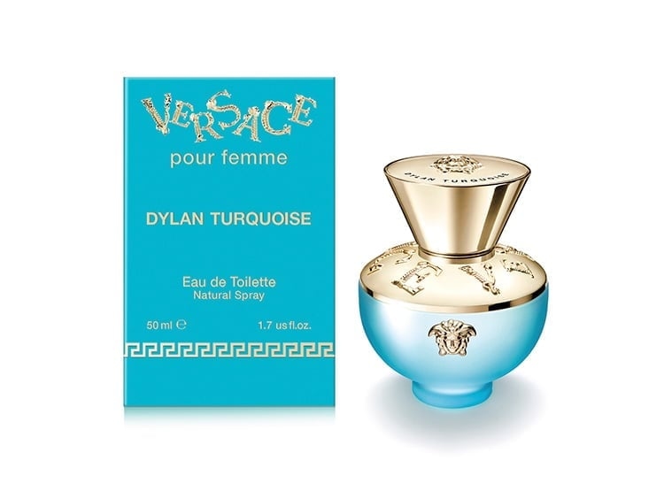 PERFUME VERSACE DYLAN TURQUOISE MUJER EDT 50ML