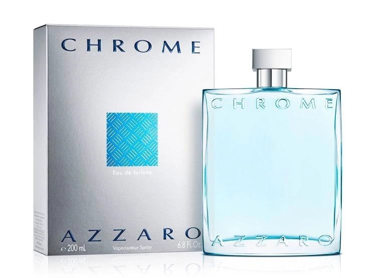 PERFUME AZZARO CHROME HOMBRE EDT 200 ML