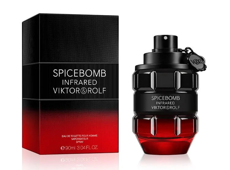 PERFUME VIKTOR&ROLF SPICEBOMB INFRARED HOMBRE EDT 90 ML