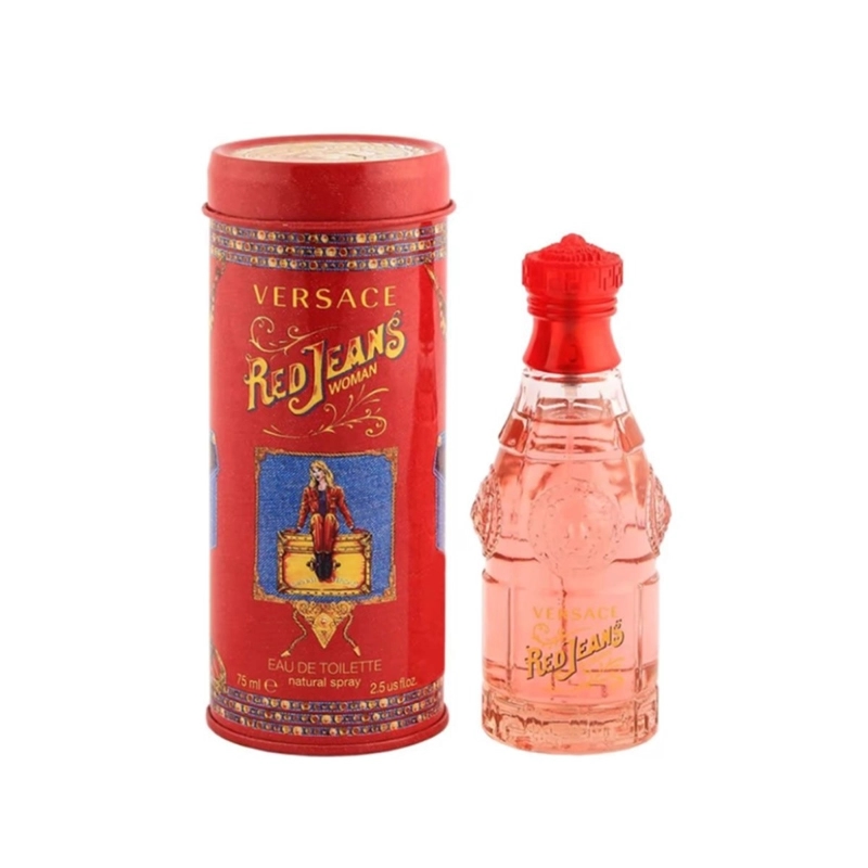 PERFUME VERSACE RED JEANS MUJER EDT 75 ML