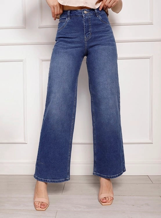 JEAN WIDELEG MUJER KANSAS
