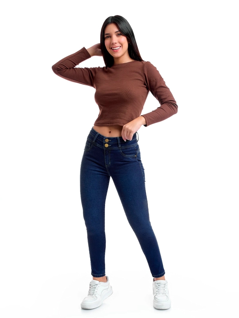 JEAN REGULAR FIT MUJER METAL JEANS LUCERO