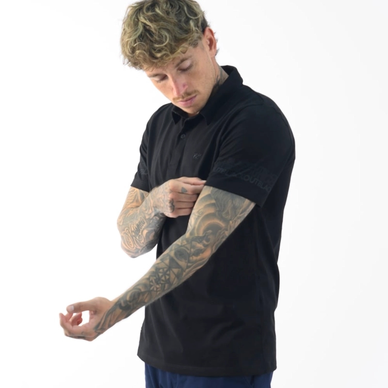 POLO SIN MANGAS ALGODÓN HOMBRE BLACKOUT CULTURE