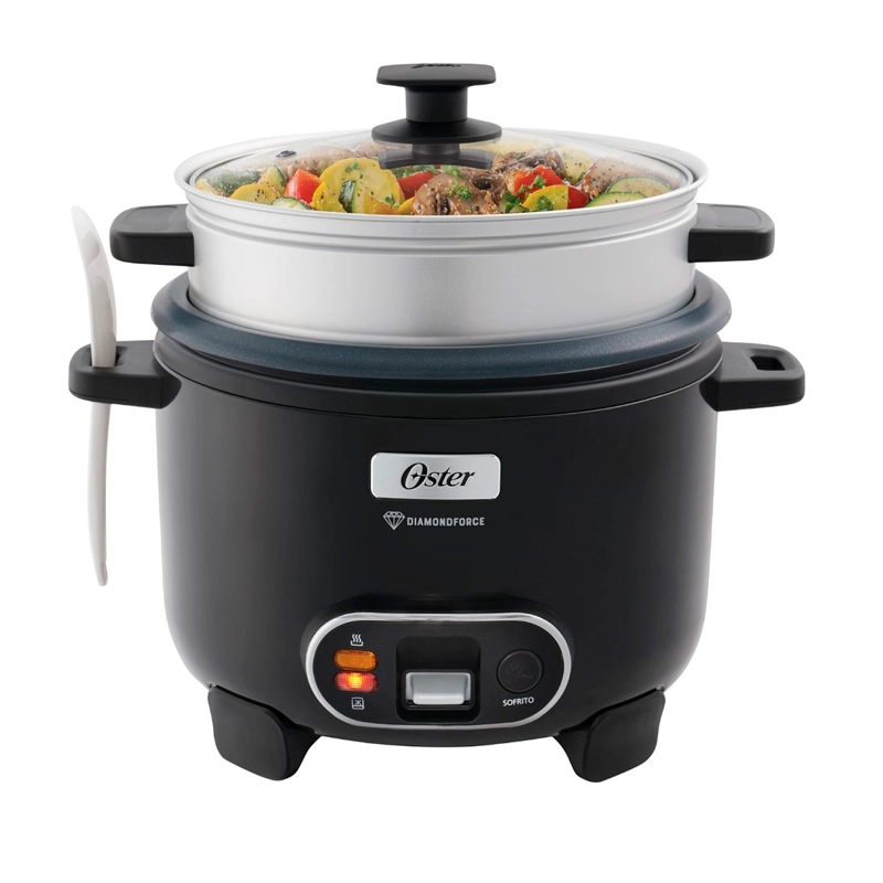 OLLA ARROCERA OSTER 3 EN 1 1.8 L CKSTRC10DFBLK