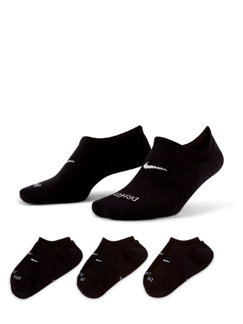 MEDIAS MUJER NIKE EVERYDAY PLUS CUSH FOOTIE - 3 PACK