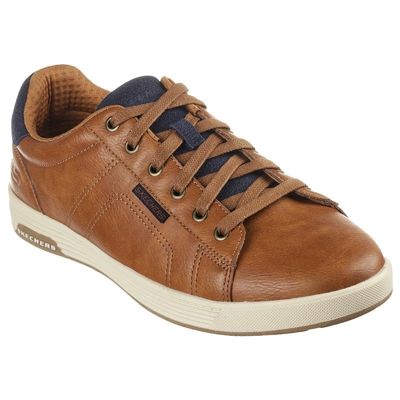 ZAPATILLAS HOMBRE SKECHERS URBANAS MARRÓN CAVELL