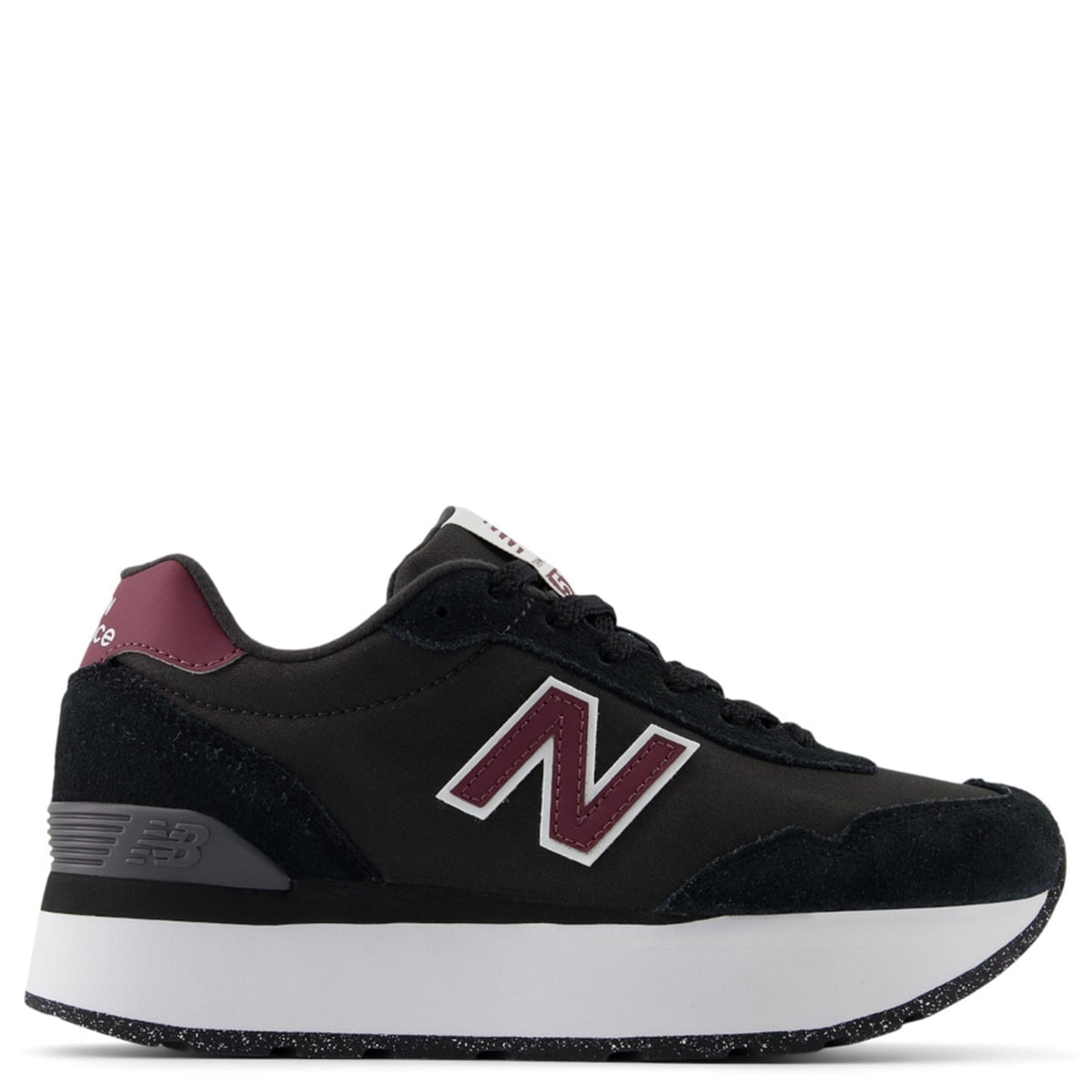 ZAPATILLAS MUJER NEW BALANCE URBANAS NEGRO 515H