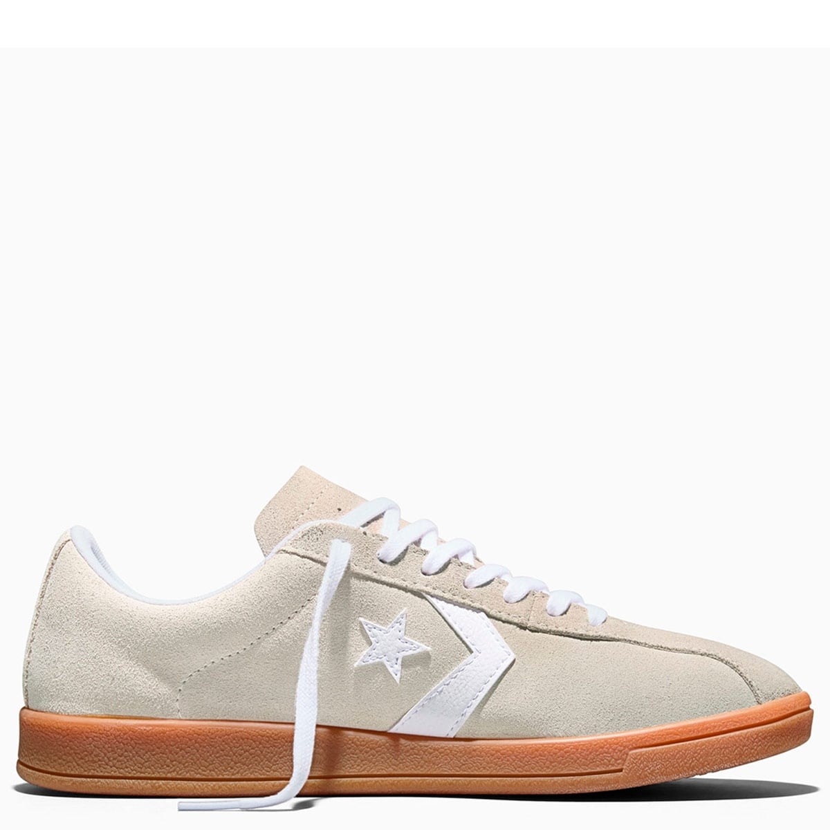 ZAPATILLAS MUJER CONVERSE URBANAS CREMA ALL STAR CLASSIC TRAINER SUEDE