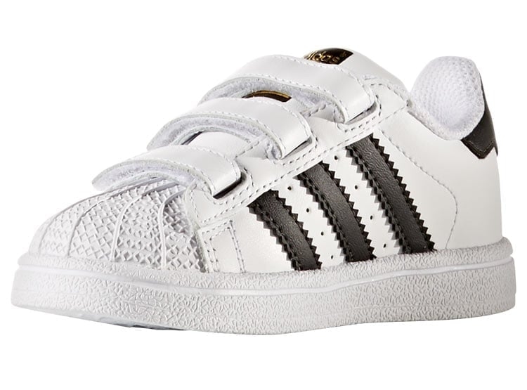 ZAPATILLAS NIA ADIDAS CUERO BLANCO URBANAS SUPERSTAR CF I