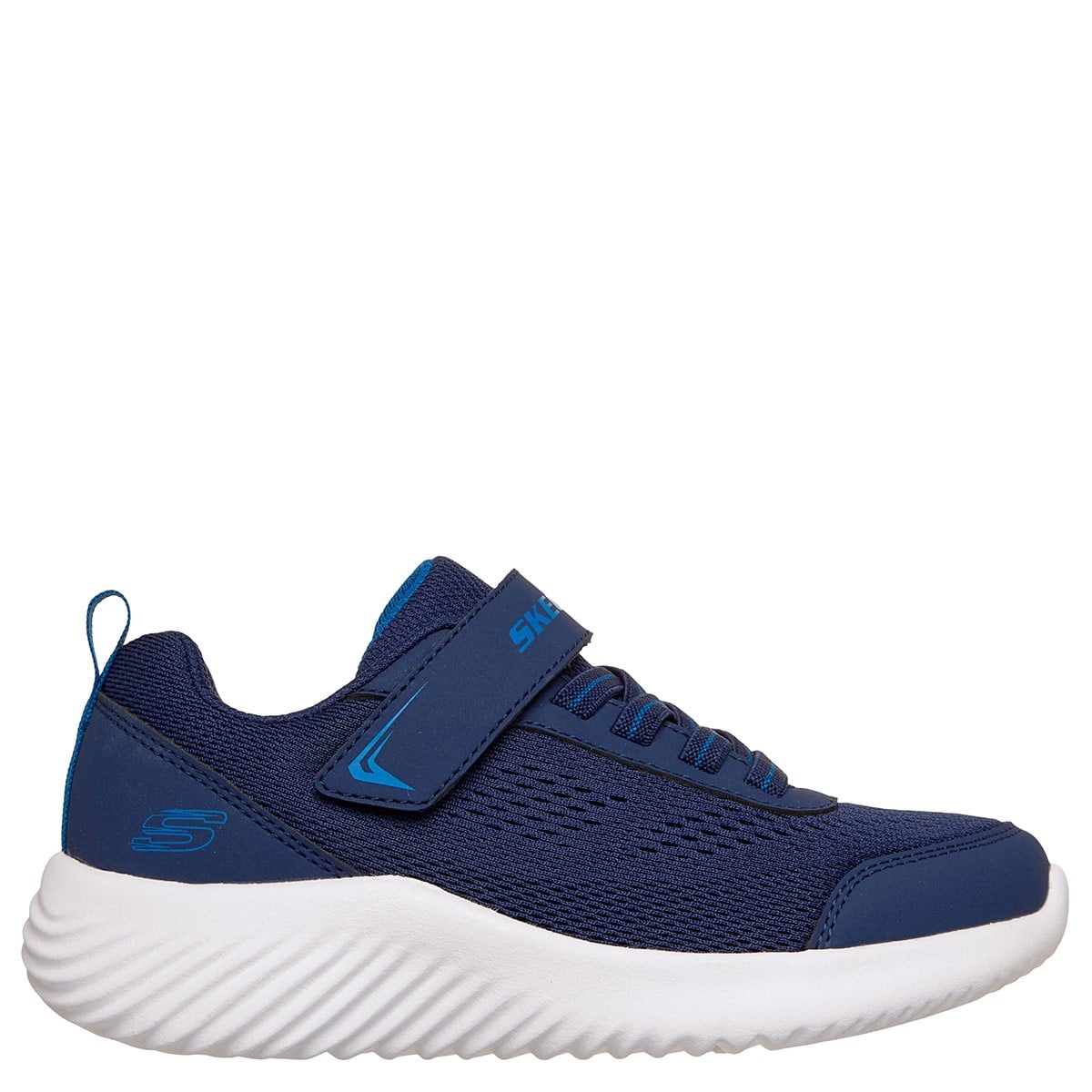 ZAPATILLAS NIÑO SKECHERS URBANAS AZUL BOUNDER