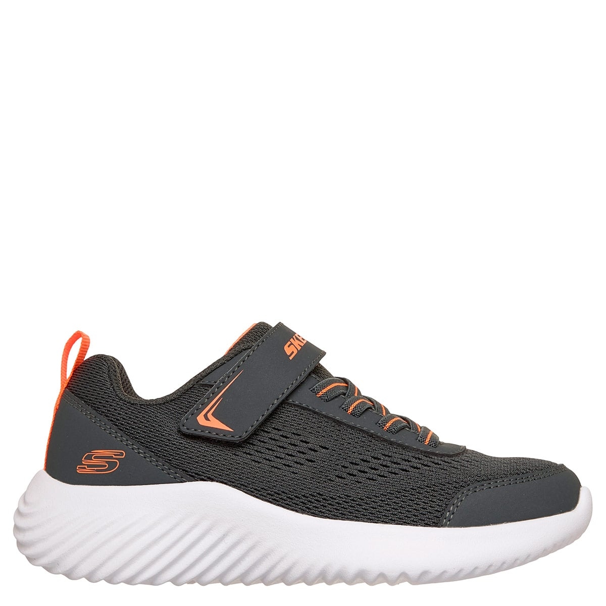 ZAPATILLAS NIÑO SKECHERS URBANAS GRIS BOUNDER