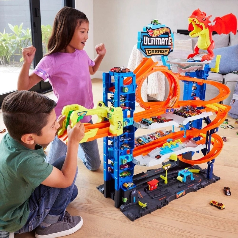PISTA DE JUGUETE HOT WHEELS CITY ULTIMATE GARAGE