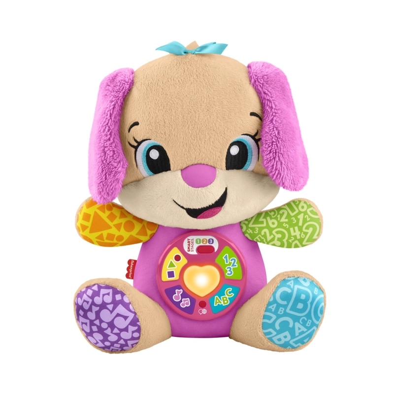 JUGUETE BEBÉ FISHER PRICE HERMANITA APRENDE CONMIGO JFD19