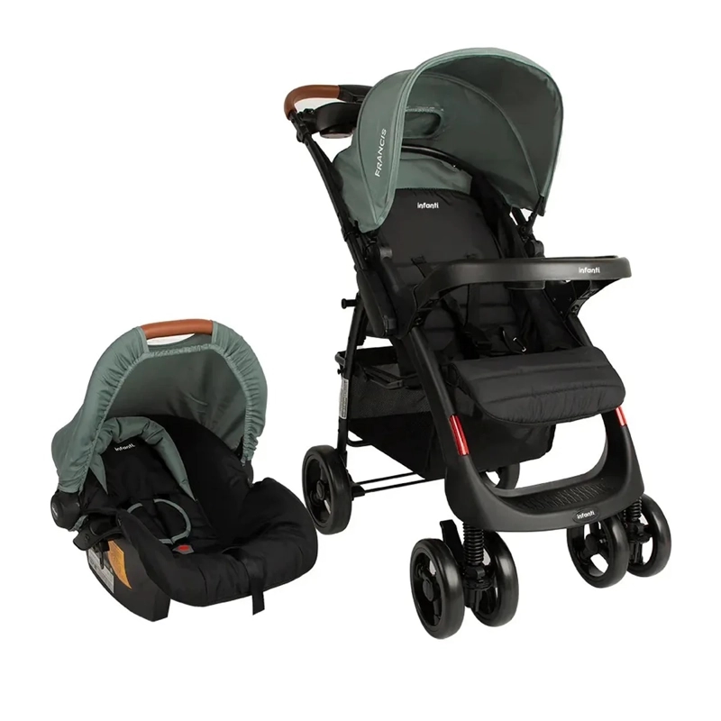 COCHE TRAVEL SYSTEM INFANTI FRANCIS VERDE