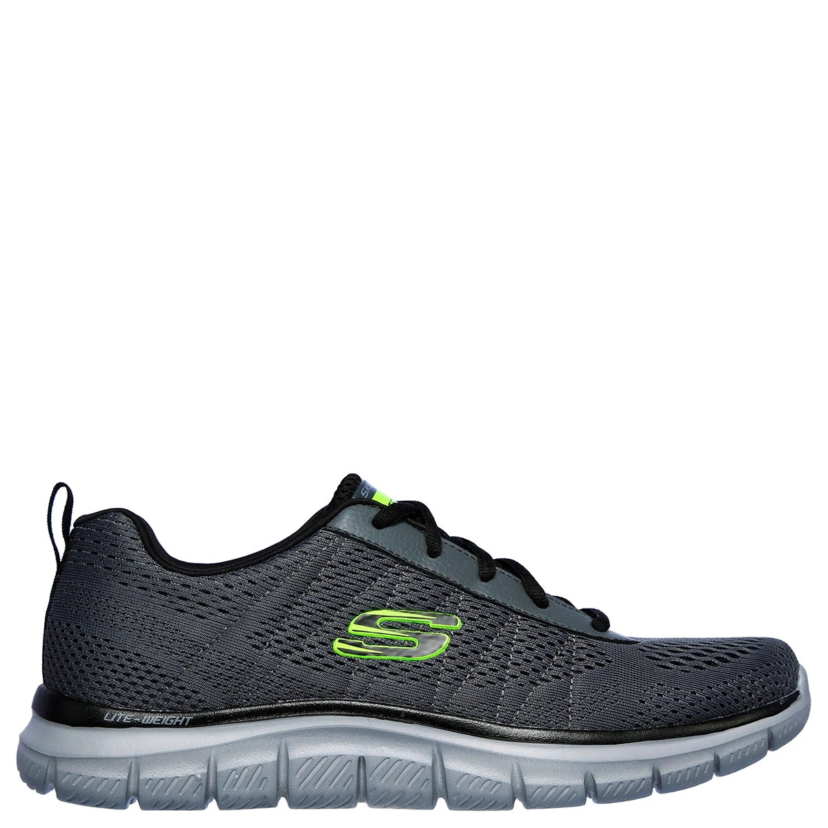 ZAPATILLAS HOMBRE SKECHERS TRAINING GRIS TRACK