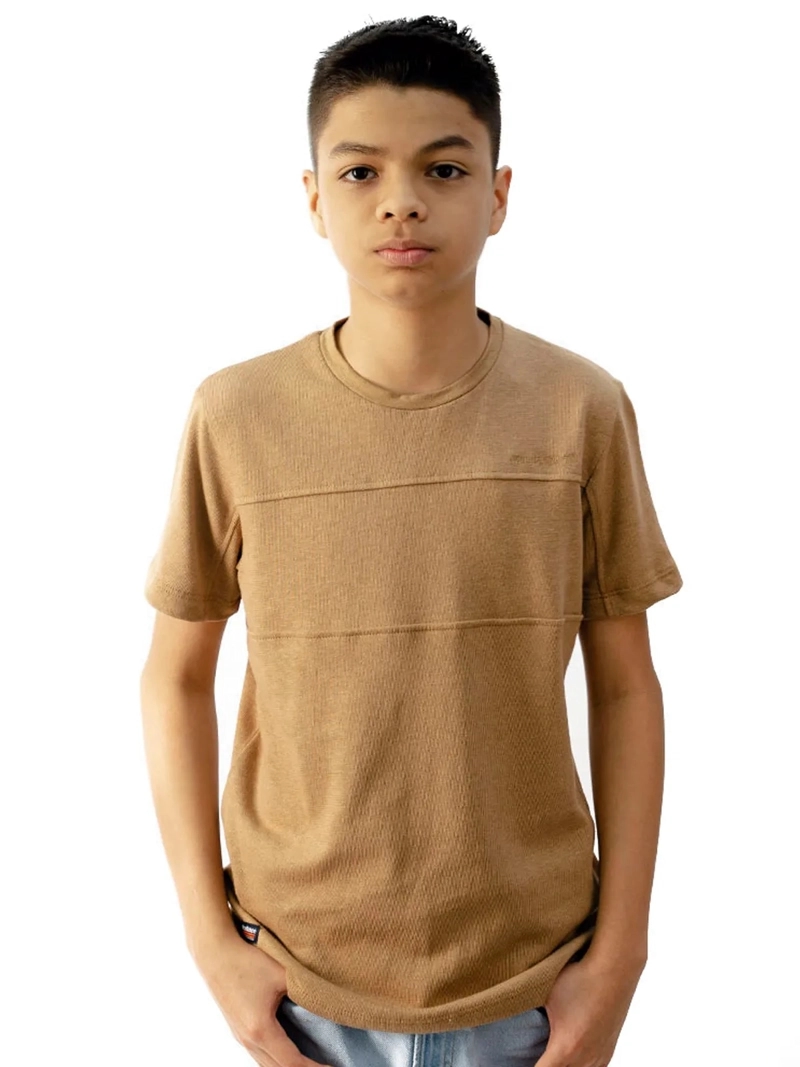 POLO MANGA CORTA NIÑO WOALLANCE ALEMAN