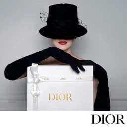 REGALOS DIOR NECESER NEGRO