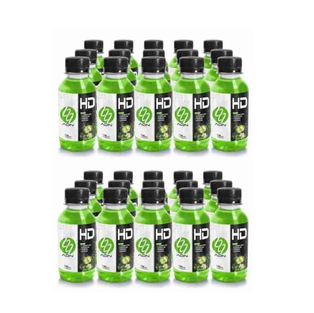 TRMOGENICO ADN SOLUCIN ORAL HD PAQUETE DE 30 BOTELLAS 135ML L-CARNITINA  MANZANA