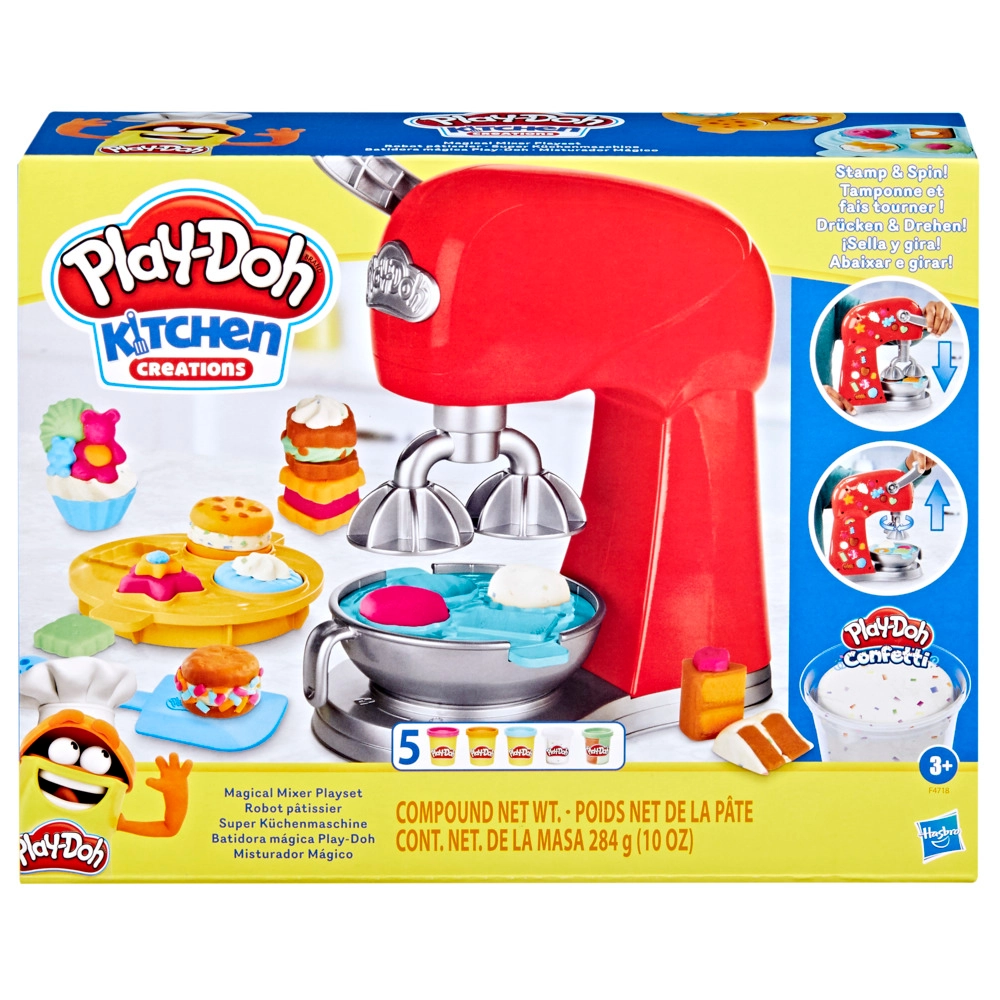 MASAS PLAY-DOH Y PLASTILINAS KITCHEN CREATIONS BATIDORA MAGICA F4718