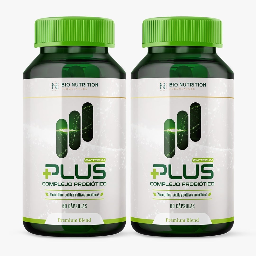 SUPLEMENTO BIO 02 BACTERIUM PLUS COMPLEJO PROTICO