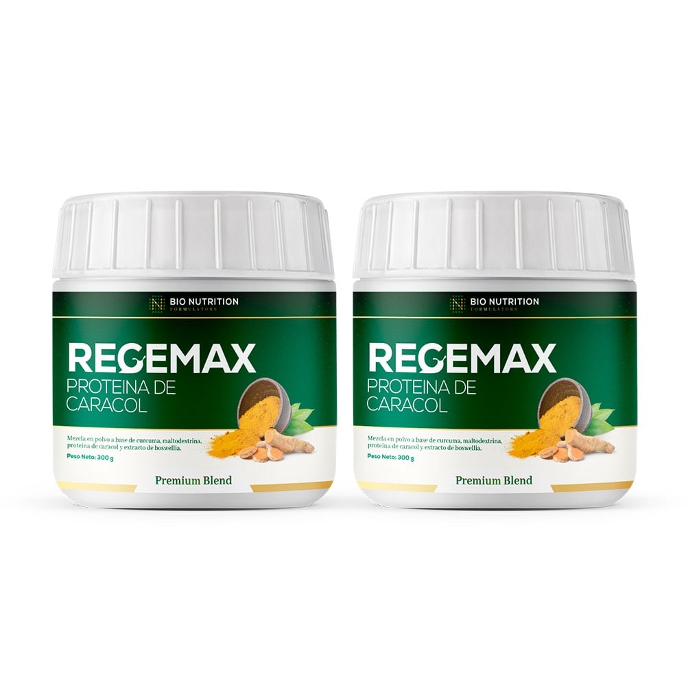 02 REGEMAX PROTEINA DE CARACOL PACKDUO