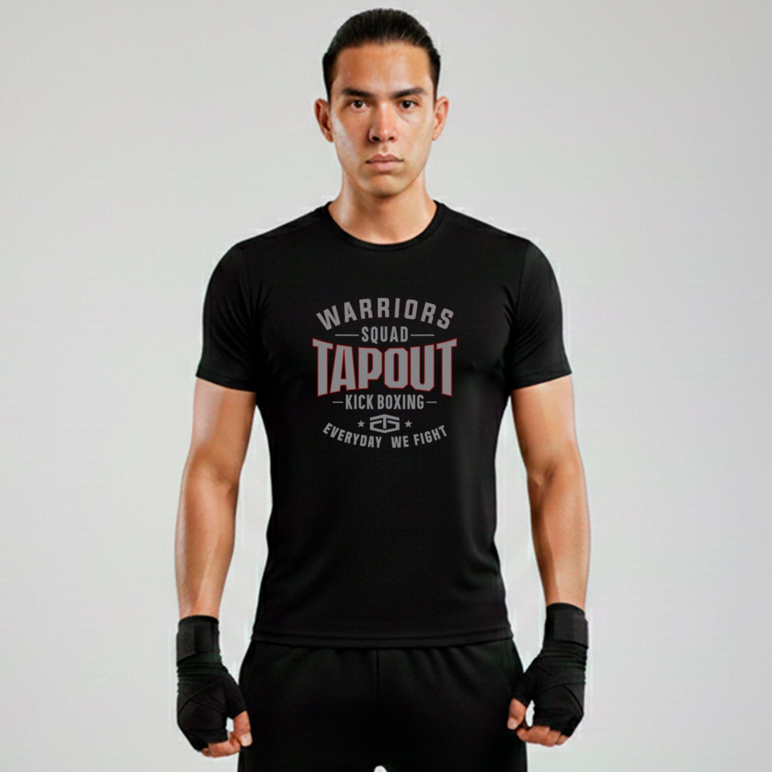 POLO URBANO MANGA CORTA HOMBRE TAPOUT KICK