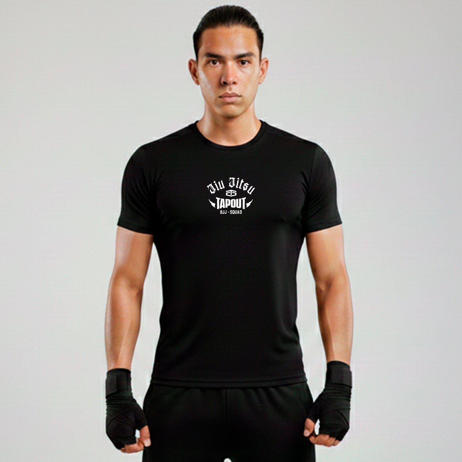 POLO URBANO MANGA CORTA HOMBRE TAPOUT ROLL