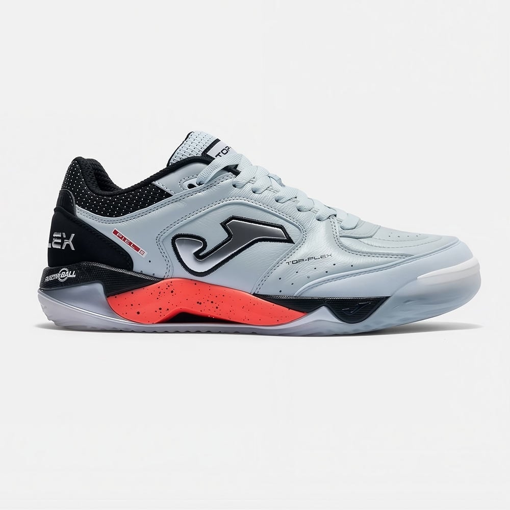 ZAPATILLAS FUTBOL SALA TOP FLEX PLUS 2605 IN CELESTE