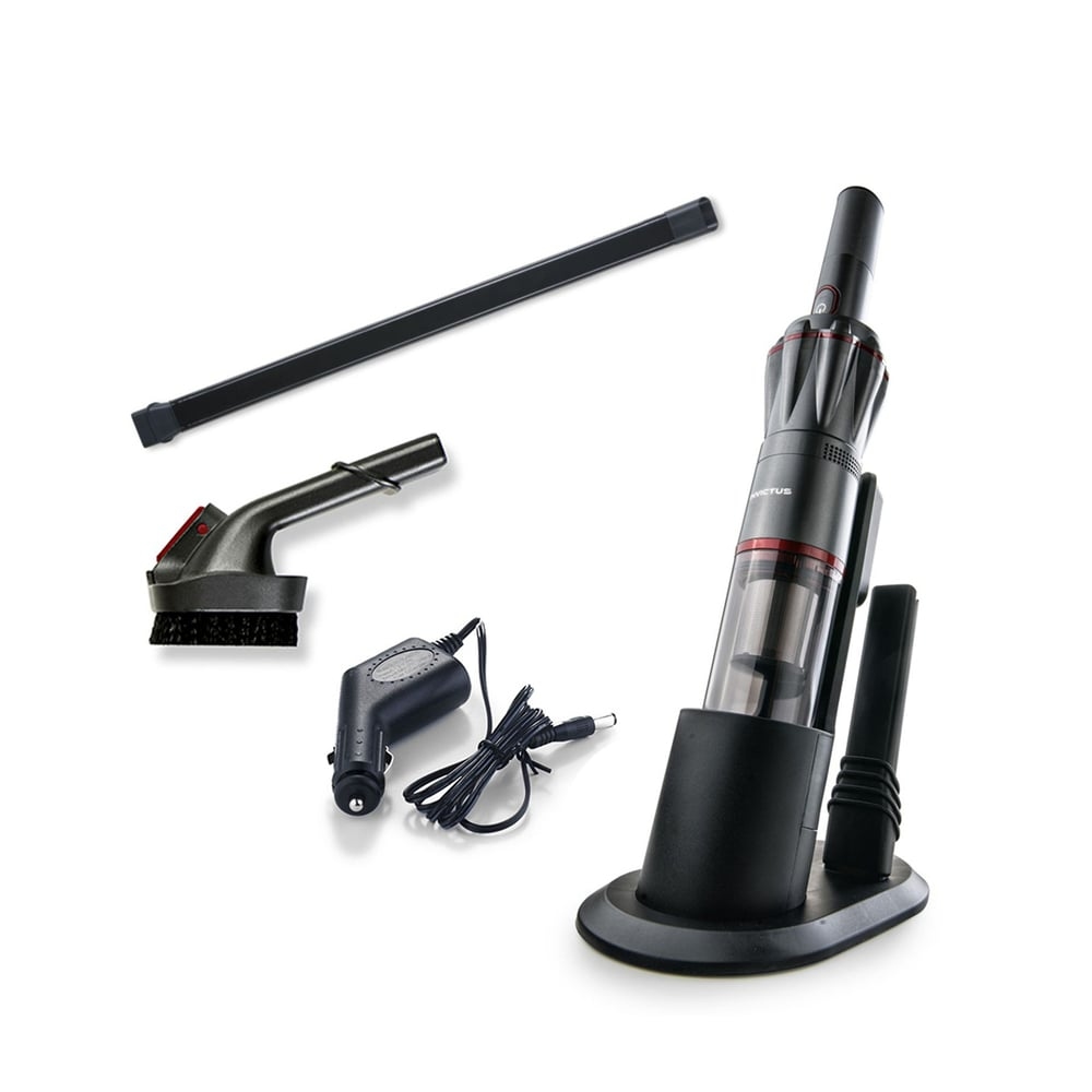 ASPIRADORA QUALITY PRODUCTS INALÁMBRICO MANO INVICTUS ONE GRIS + ACCESORIOS P01385 IOP01385