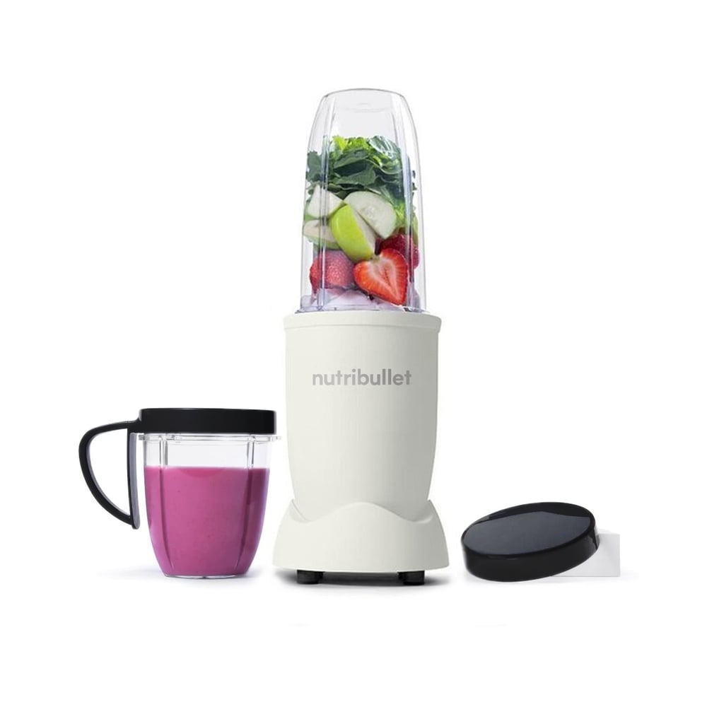 EXTRACTOR DE NUTRIENTES QUALITY PRODUCTS N600501112 NUTRIBULLET 600 BLANCO 501112