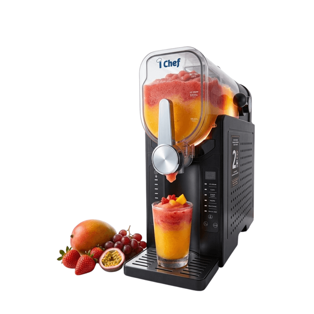 MÁQUINA ELÉCTRICA PARA BEBIDAS GRANIZADAS - I CHEF FROZEN DRINK MAKER