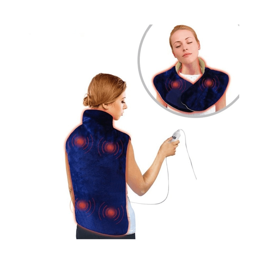 MASAJEADOR DE ESPALDA CON CALOR BACKNETIX WRAP