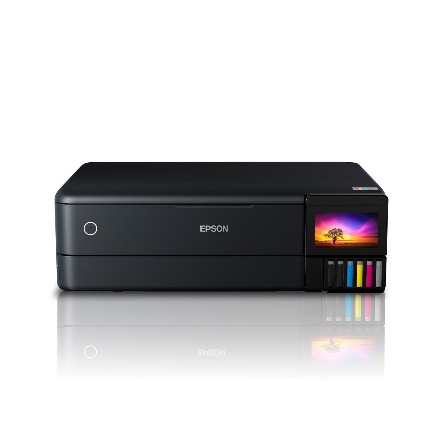 IMPRESORA EPSON MULTIFUNCIÓN 3EN1 ECOTANK FOTO L8180 WIFI/A3