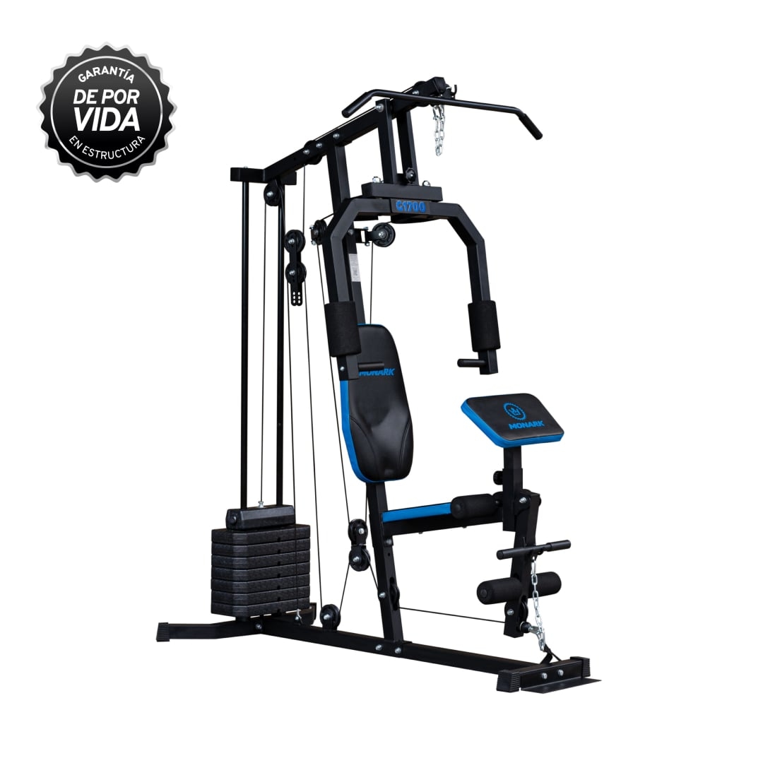 GIMNASIO MONARK G1700 NEGRO