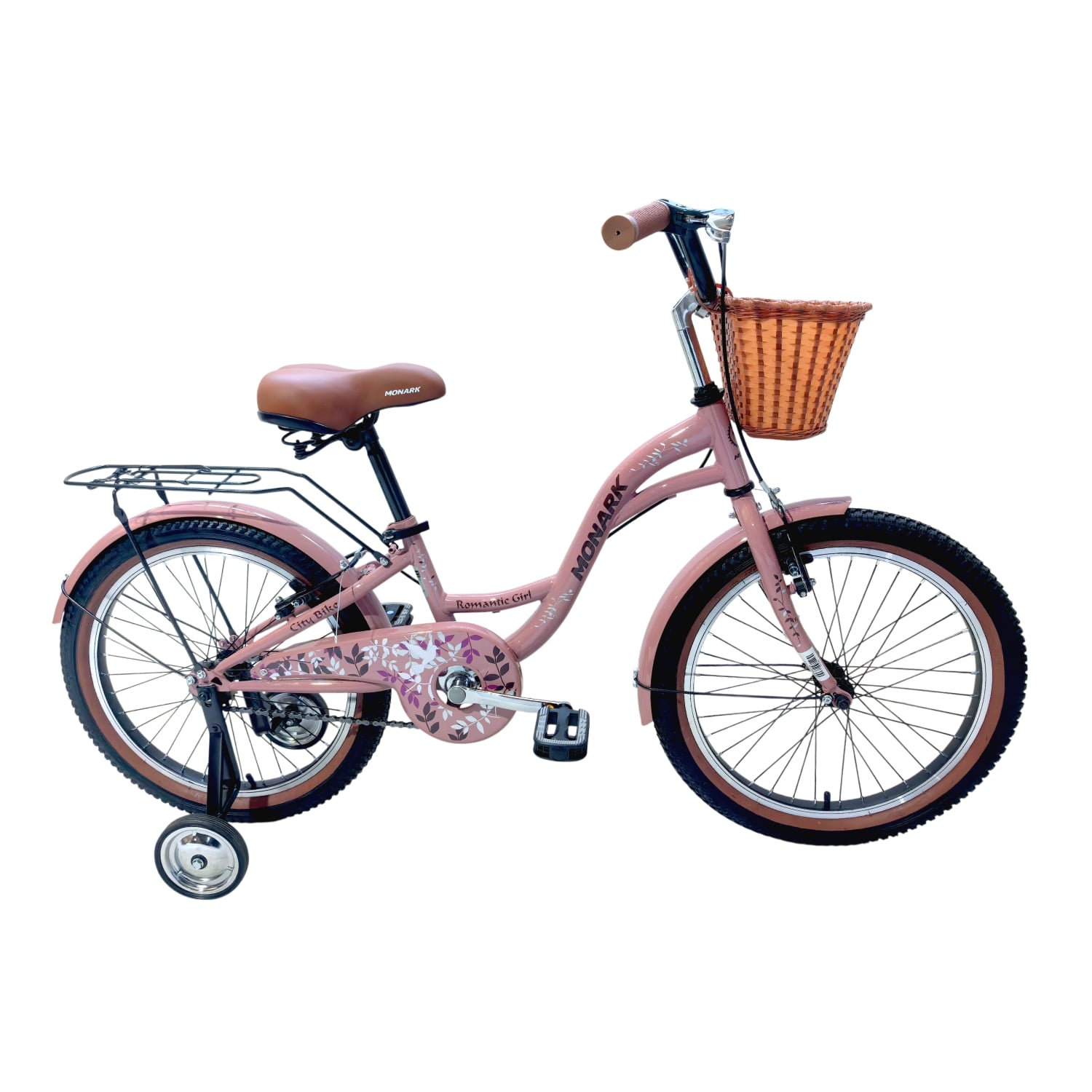 BICICLETA MONARK ROMANTIC GIRL ARO 20