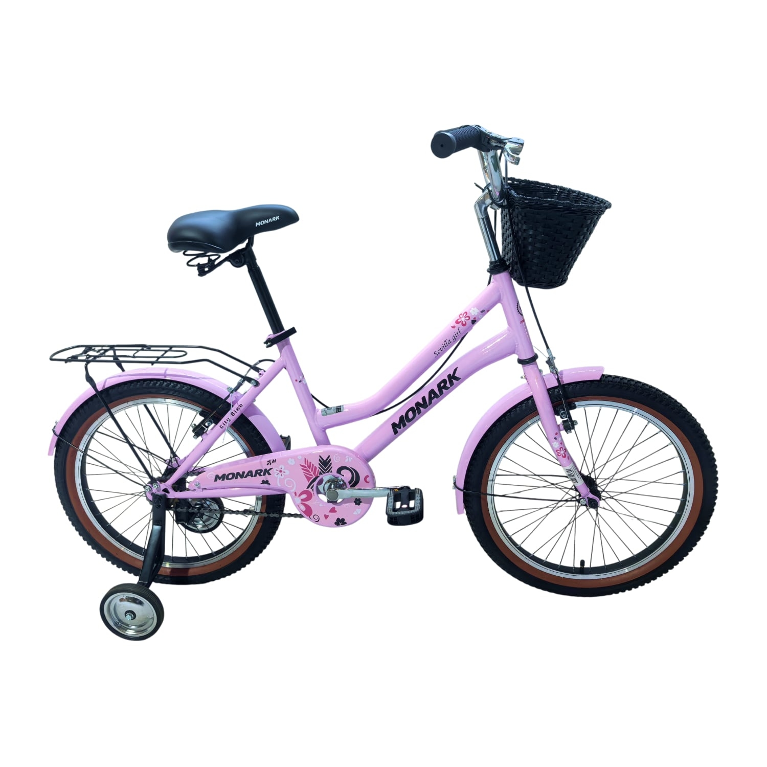 BICICLETA MONARK SEVILLA GIRL ARO 20