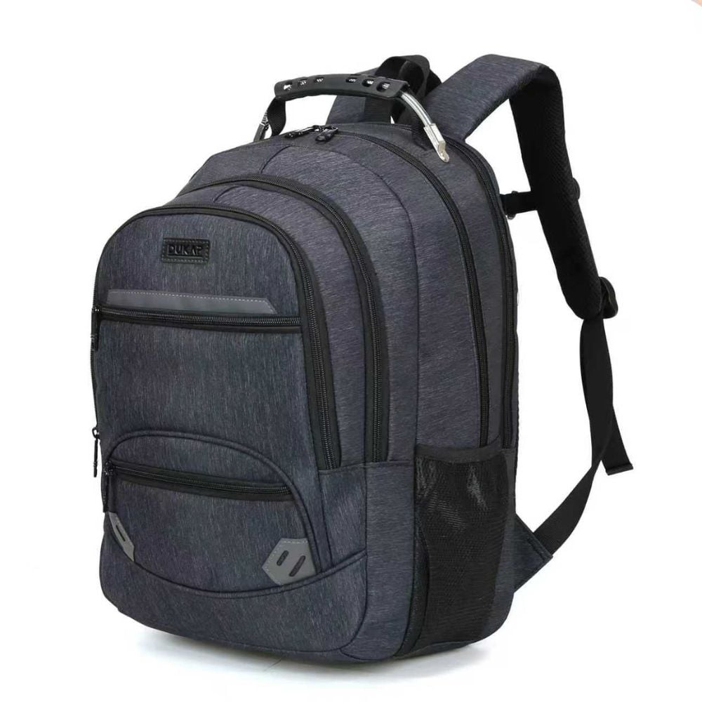 MOCHILA DUKAP PORTALAPTOP ECHO NEGRO