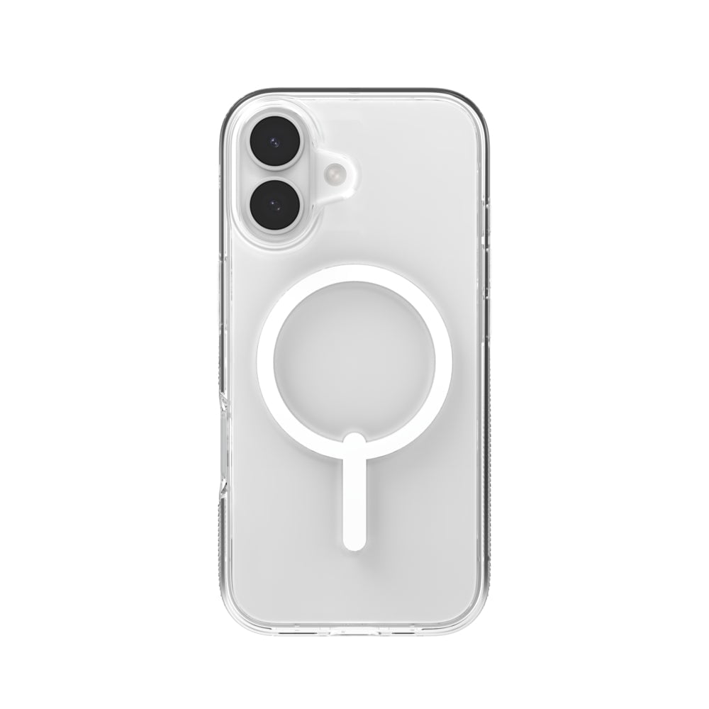 CASE ZAGG CRYSTAL PALACE SNAP IPHONE 17 CON BOTÓN PARA CÁMARA Y MAGSAFE