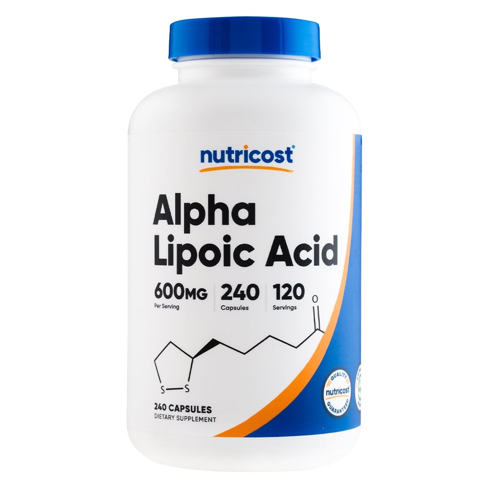 ÁCIDO ALFA LIPÓICO - NUTRICOST - 240 CÁPSULAS